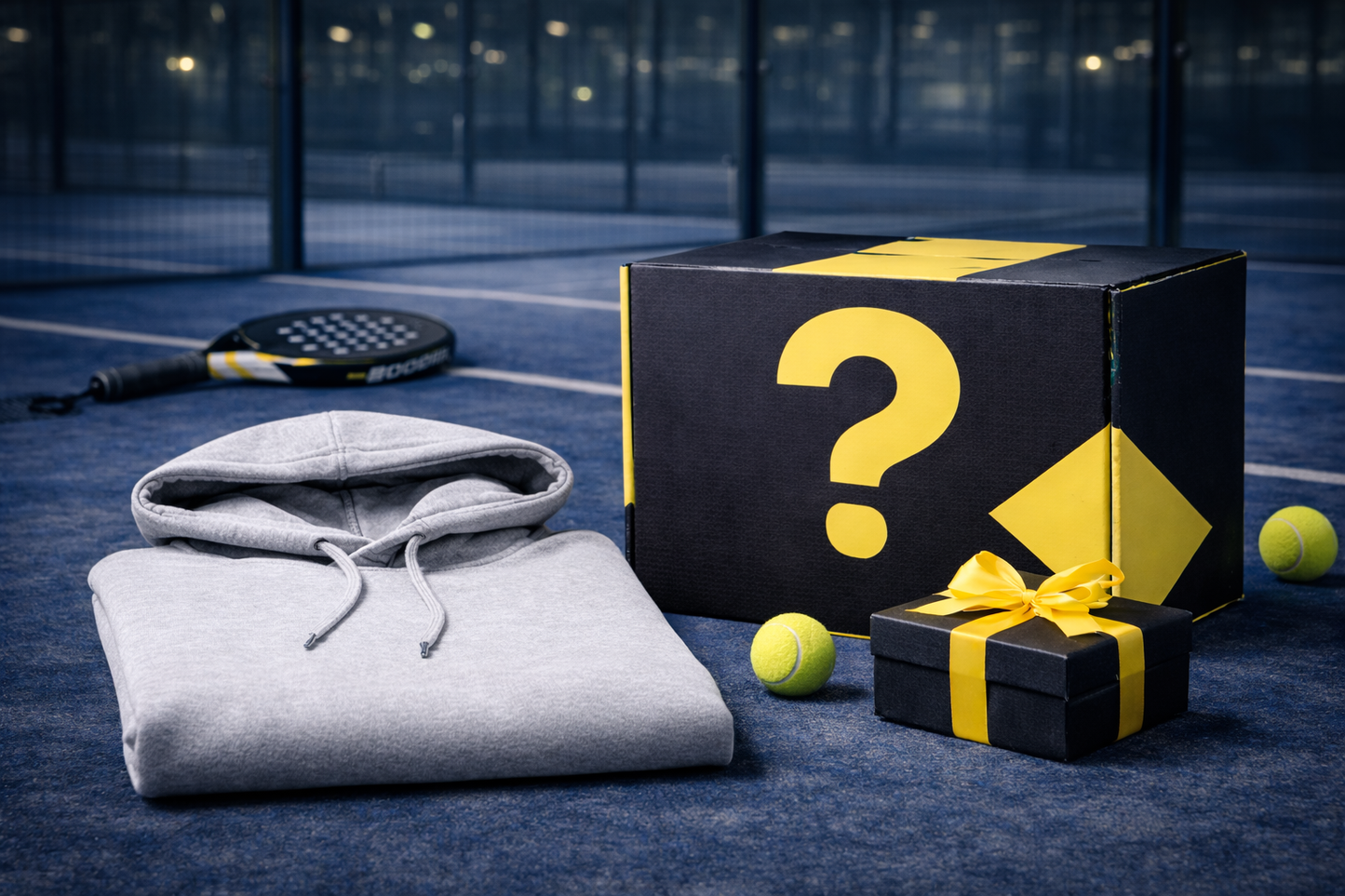Hoodie Box + Gift